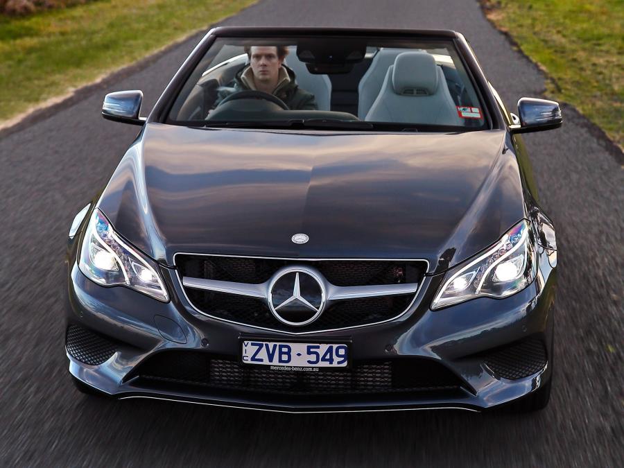  Mercedes-Benz E250 Cabrio 2013 года  (AU) (фото 11 из 21)